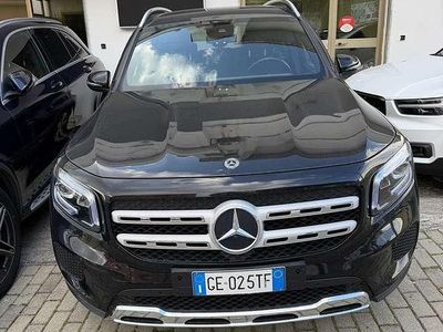 Usata Mercedes GLB200 150 CV (110 kW) 2021 Nero SUV