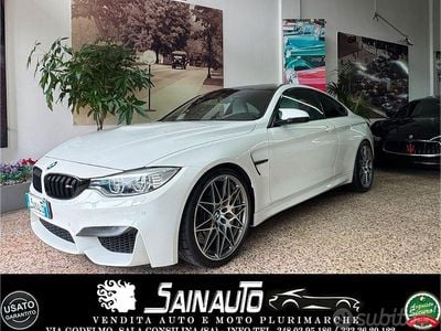 Usata BMW M4 Performance 459 CV (337 kW) 2017 Bianco Coupé