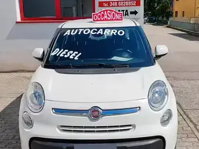 Usata Fiat 500L 120 CV (88 kW) 2021 Bianco Monovolume