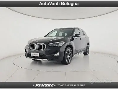 Usata BMW X1 xLine 150 CV (110 kW) 2022 Nero SUV