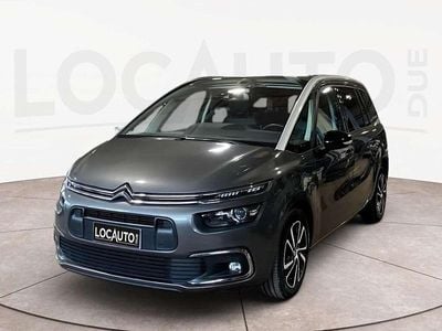 Usata Citroën C4 SpaceTourer Shine 131 CV (96 kW) 2022 Grigio Monovolume
