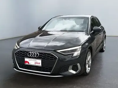 Usata Audi A3 Sportback Advanced 116 CV (85 kW) 2023 Grigio Utilitaria