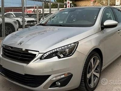 Usata Peugeot 308 GT-line 120 CV (88 kW) 2016 Grigio Berlina