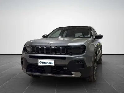 Usata Jeep Avenger EV Summit 114 kW (156 CV) 2023 Grigio SUV