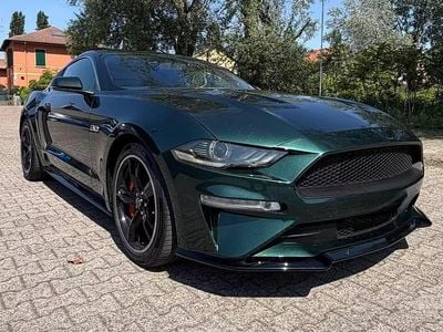 Occasion Ford Mustang GT Bullitt 460 ch (338 kW) 2019 Vert Coupé