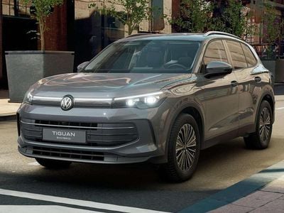 Nuova VW Tiguan Edition 204 CV (150 kW) 2026 Dolphin grey metallizzato SUV