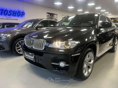 Usata BMW X6 286 CV (210 kW) 2009 Nero SUV