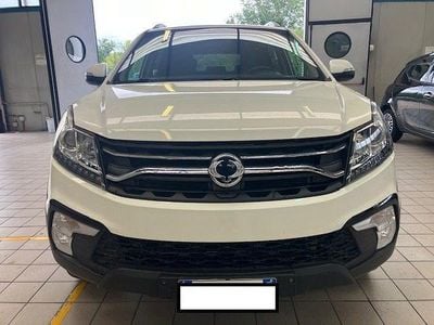 Bianco Usata 2018 Ssangyong (KGM) Korando Limited SUV | 12.300 € (Molto cara)