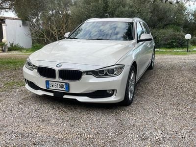 Usata BMW 320 Advantage 184 CV (135 kW) 2014 Bianco Station wagon