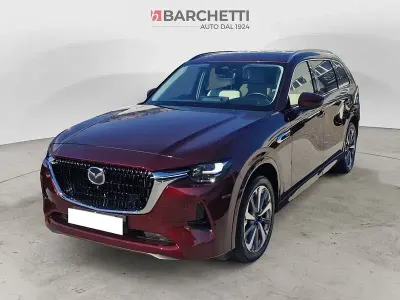 Usata Mazda CX-80 Takumi-Line 249 CV (183 kW) 2025 Rosso SUV