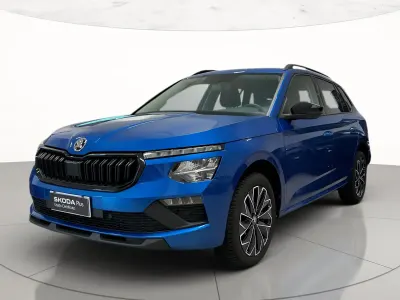 Usata Skoda Kamiq Selection 116 CV (85 kW) 2025 Blu race metallizzato SUV