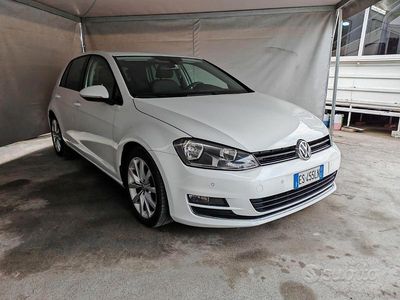Usata VW Golf VII Highline 150 CV (110 kW) 2013 Bianco Berlina