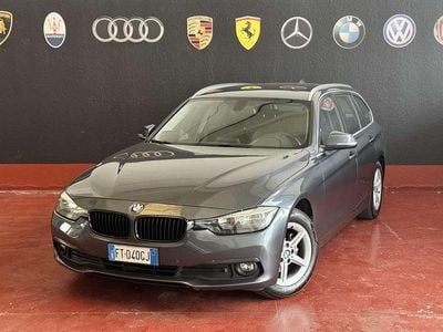 Usata BMW 316 Advantage 116 CV (85 kW) 2018 Grigio Station wagon