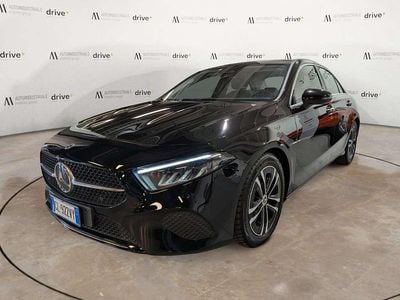 Usata Mercedes A180 Advanced Plus 116 CV (85 kW) 2023 Nero Utilitaria