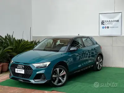 Usata Audi A1 110 CV (80 kW) 2021 Verde SUV