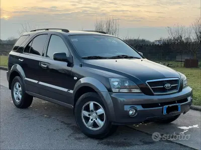 Usata Kia Sorento 140 CV (102 kW) 2006 Nero SUV