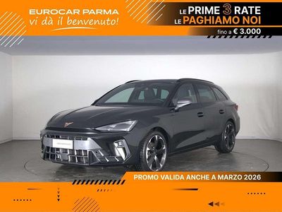 Usata Cupra Leon 150 CV (110 kW) 2025 Nero Station wagon