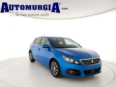 Usata Peugeot 308 Allure 131 CV (96 kW) 2021 Blu Berlina