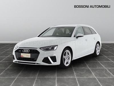 Usata Audi A4 S-Line 204 CV (150 kW) 2024 Bianco ghiaccio met. Station wagon