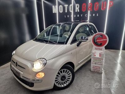 Usata Fiat 500 86 CV (63 kW) 2011 Bianco Berlina