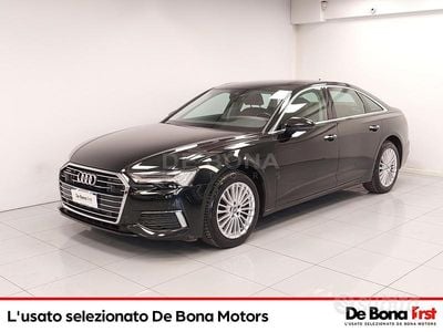 Usata Audi A6 Business 286 CV (210 kW) 2020 Nero mythos Berlina