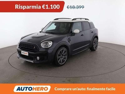 Usata Mini Cooper SD Countryman 190 CV (139 kW) 2018 Grigio SUV