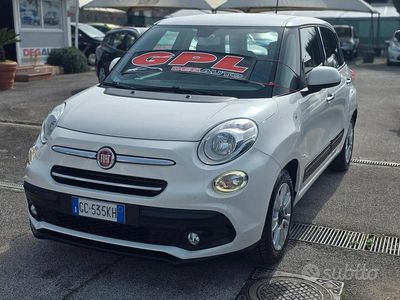 Usata Fiat 500L Mirror 95 CV (69 kW) 2020 Bianco Monovolume
