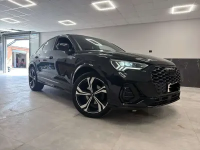 Usata Audi Q3 S-Line 150 CV (110 kW) 2021 Nero SUV