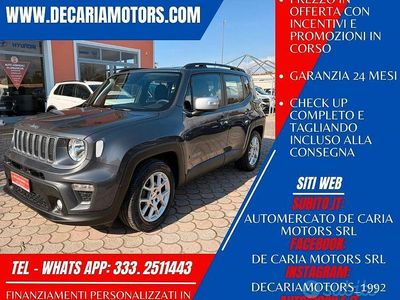 Usata Jeep Renegade Limited 130 CV (95 kW) 2022 Grigio SUV