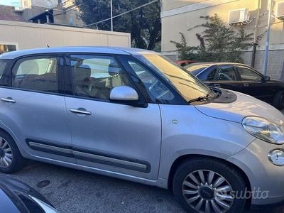 Usata Fiat 500L 105 CV (77 kW) 2013 Grigio Monovolume
