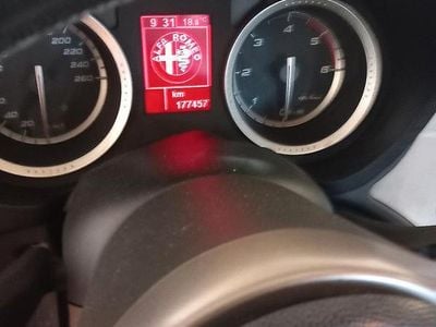 Usata Alfa Romeo 159 150 CV (110 kW) 2008 Nero Station wagon