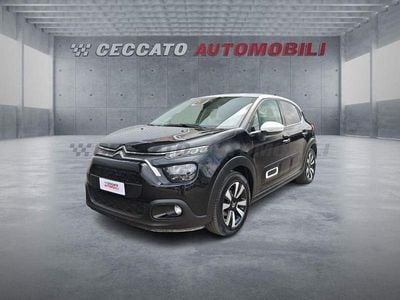 Usata Citroën C3 PureTech 83 CV (61 kW) 2024 Nero Utilitaria