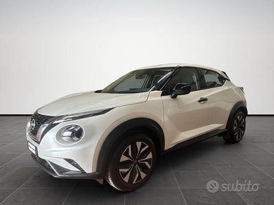 Usata Nissan Juke Acenta 114 CV (83 kW) 2024 Bianco SUV