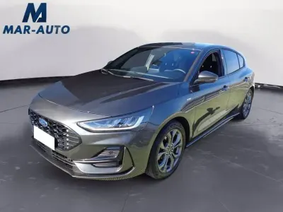 Usata Ford Focus ST-Line 125 CV (91 kW) 2022 Grigio Berlina