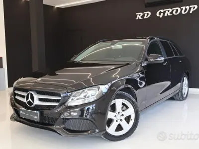 Gebraucht Mercedes C180 Business 116 PS (85 kW) 2016 Schwarz Kombi