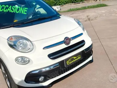 Usata Fiat 500L 95 CV (69 kW) 2018 Bianco Monovolume