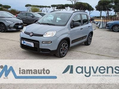 Usata Fiat Panda City Life 70 CV (51 kW) 2022 Grigio Utilitaria
