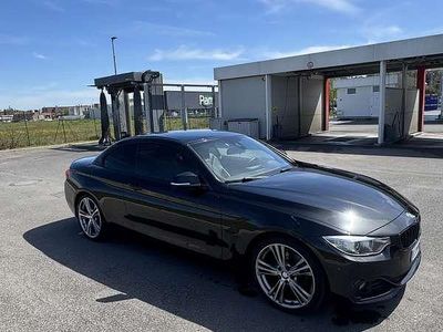 Usata BMW 420 Cabriolet M Sport 190 CV (139 kW) 2015 Cabrio