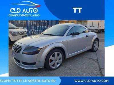 Usata Audi TT 180 CV (132 kW) 1999 Grigio Coupé