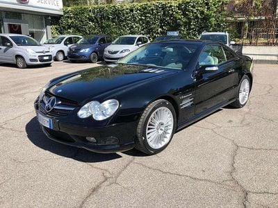 Usata Mercedes SL55 AMG AMG 500 CV (367 kW) 2003 Nero Cabrio