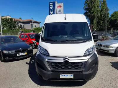 Usata Citroën Jumper 140 CV (102 kW) 2024 Bianco Monovolume