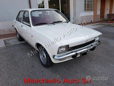 Usata Opel Kadett 1970 Bianco Berlina