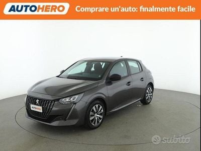 Usata Peugeot 208 Active 75 CV (55 kW) 2023 Grigio Utilitaria