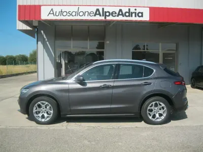Usata Alfa Romeo Stelvio Business 190 CV (139 kW) 2020 Grigio SUV