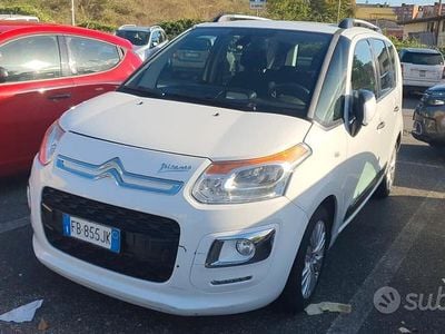 Usata Citroën C3 Picasso Exclusive 110 CV (80 kW) 2015 Bianco Monovolume