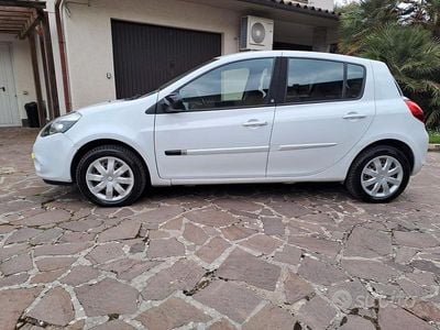 Usata Renault Clio II 2010 Bianco Utilitaria
