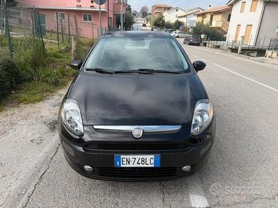 Usata Fiat Punto Evo 75 CV (55 kW) 2012 Nero Utilitaria