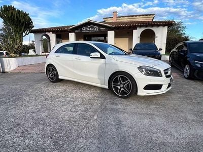 Usata Mercedes A220 Edition 170 CV (125 kW) 2015 Bianco Berlina