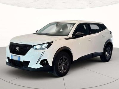Usata Peugeot 2008 Active 101 CV (74 kW) 2022 Bianco SUV