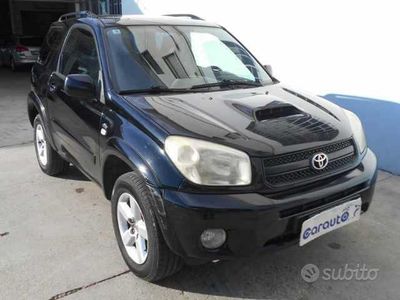 usata Toyota RAV4 Tdi D-4D cat 3 porte Sol usato